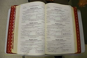 Emanuel Co, GA, Marriages Book M, 1962 - 1974, P 274-275.JPG