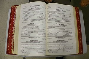 Emanuel Co, GA, Marriages Book M, 1962 - 1974, P 276-277.JPG
