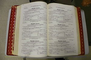 Emanuel Co, GA, Marriages Book M, 1962 - 1974, P 278-279.JPG