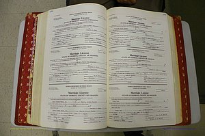 Emanuel Co, GA, Marriages Book M, 1962 - 1974, P 284-285.JPG