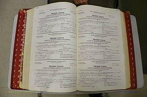 Emanuel Co, GA, Marriages Book M, 1962 - 1974, P 286-287.JPG