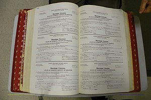 Emanuel Co, GA, Marriages Book M, 1962 - 1974, P 290-291.JPG
