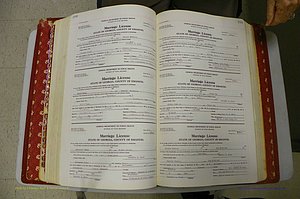 Emanuel Co, GA, Marriages Book M, 1962 - 1974, P 292-293.JPG
