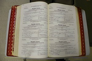 Emanuel Co, GA, Marriages Book M, 1962 - 1974, P 294-295.JPG