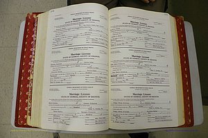Emanuel Co, GA, Marriages Book M, 1962 - 1974, P 304-305.JPG