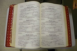 Emanuel Co, GA, Marriages Book M, 1962 - 1974, P 306-307.JPG