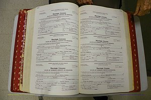 Emanuel Co, GA, Marriages Book M, 1962 - 1974, P 310-311.JPG