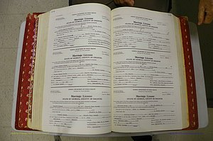 Emanuel Co, GA, Marriages Book M, 1962 - 1974, P 314-315.JPG