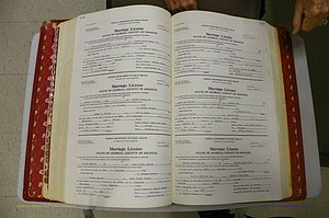 Emanuel Co, GA, Marriages Book M, 1962 - 1974, P 316-317.JPG
