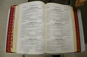 Emanuel Co, GA, Marriages Book M, 1962 - 1974, P 322-323.JPG