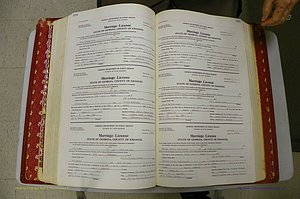 Emanuel Co, GA, Marriages Book M, 1962 - 1974, P 324-325.JPG