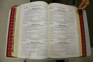 Emanuel Co, GA, Marriages Book M, 1962 - 1974, P 326-327.JPG