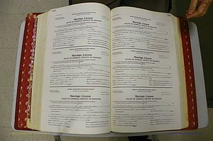 Emanuel Co, GA, Marriages Book M, 1962 - 1974, P 328-329.JPG
