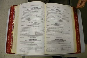 Emanuel Co, GA, Marriages Book M, 1962 - 1974, P 330-331.JPG