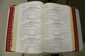 Emanuel Co, GA, Marriages Book M, 1962 - 1974, P 338-339.JPG