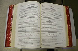 Emanuel Co, GA, Marriages Book M, 1962 - 1974, P 340-341.JPG
