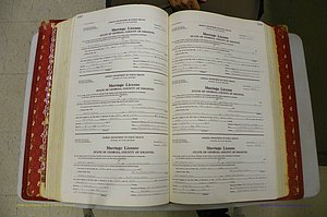 Emanuel Co, GA, Marriages Book M, 1962 - 1974, P 342-343.JPG