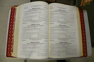 Emanuel Co, GA, Marriages Book M, 1962 - 1974, P 346-347.JPG