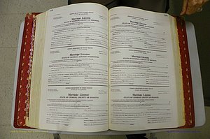 Emanuel Co, GA, Marriages Book M, 1962 - 1974, P 348-349.JPG