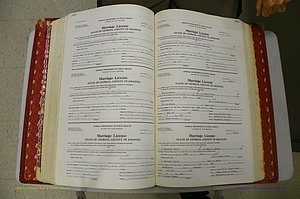 Emanuel Co, GA, Marriages Book M, 1962 - 1974, P 352-353.JPG