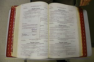 Emanuel Co, GA, Marriages Book M, 1962 - 1974, P 356-357.JPG