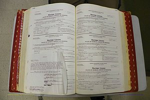 Emanuel Co, GA, Marriages Book M, 1962 - 1974, P 358-359.JPG