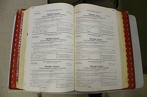 Emanuel Co, GA, Marriages Book M, 1962 - 1974, P 362-363.JPG
