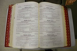 Emanuel Co, GA, Marriages Book M, 1962 - 1974, P 364-365.JPG