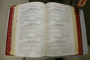 Emanuel Co, GA, Marriages Book M, 1962 - 1974, P 370-371.JPG