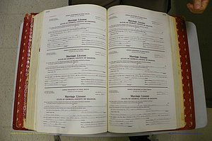 Emanuel Co, GA, Marriages Book M, 1962 - 1974, P 372-373.JPG