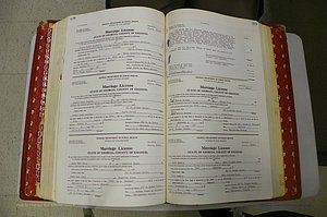Emanuel Co, GA, Marriages Book M, 1962 - 1974, P 376-377.JPG