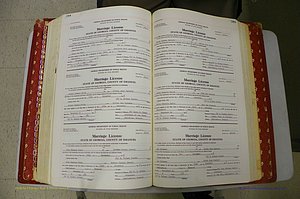 Emanuel Co, GA, Marriages Book M, 1962 - 1974, P 384-385.JPG