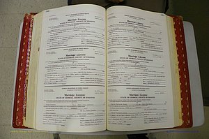 Emanuel Co, GA, Marriages Book M, 1962 - 1974, P 388-389.JPG