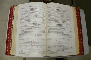 Emanuel Co, GA, Marriages Book M, 1962 - 1974, P 390-391.JPG