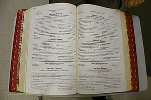 Emanuel Co, GA, Marriages Book M, 1962 - 1974, P 396-397.JPG