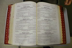 Emanuel Co, GA, Marriages Book M, 1962 - 1974, P 398-399.JPG