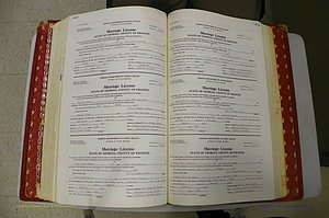 Emanuel Co, GA, Marriages Book M, 1962 - 1974, P 400-401.JPG