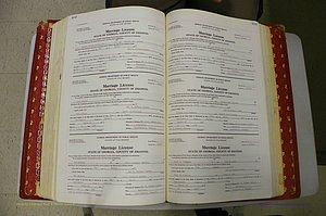 Emanuel Co, GA, Marriages Book M, 1962 - 1974, P 402-403.JPG
