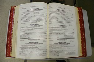 Emanuel Co, GA, Marriages Book M, 1962 - 1974, P 404-405.JPG