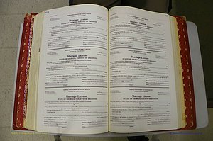 Emanuel Co, GA, Marriages Book M, 1962 - 1974, P 406-407.JPG