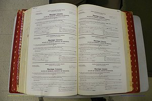 Emanuel Co, GA, Marriages Book M, 1962 - 1974, P 410-411.JPG