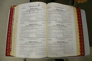 Emanuel Co, GA, Marriages Book M, 1962 - 1974, P 414-415.JPG