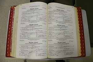 Emanuel Co, GA, Marriages Book M, 1962 - 1974, P 420-421.JPG