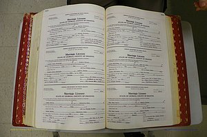 Emanuel Co, GA, Marriages Book M, 1962 - 1974, P 422-423.JPG