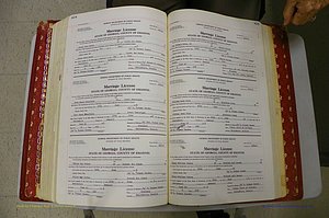 Emanuel Co, GA, Marriages Book M, 1962 - 1974, P 424-425.JPG