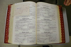 Emanuel Co, GA, Marriages Book M, 1962 - 1974, P 426-427.JPG