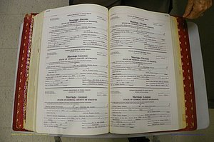 Emanuel Co, GA, Marriages Book M, 1962 - 1974, P 432-433.JPG