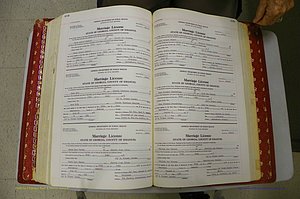 Emanuel Co, GA, Marriages Book M, 1962 - 1974, P 434-435.JPG
