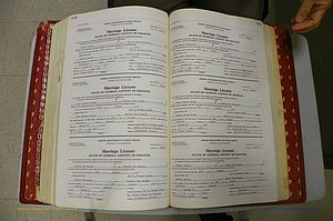 Emanuel Co, GA, Marriages Book M, 1962 - 1974, P 438-439.JPG