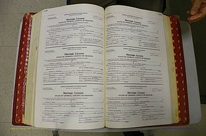 Emanuel Co, GA, Marriages Book M, 1962 - 1974, P 440-441.JPG